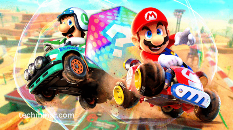 Mario Kart World , Racing into Fun Full - Review